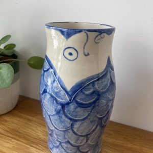 Vase « Monsieur Poisson »