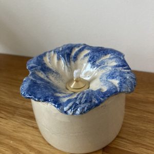 Mini-lampe à huile Fleur