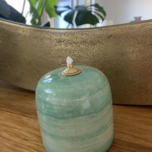 Mini-lampe à huile lagon
