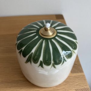 Mini-lampe à huile marguerite