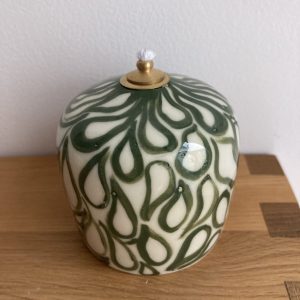 Mini-lampe à huile psychédélique