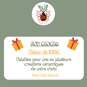 5/ Bon cadeau 100€