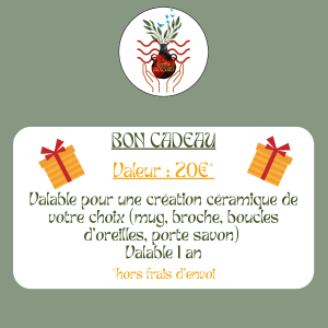 1/ Bon cadeau 20€