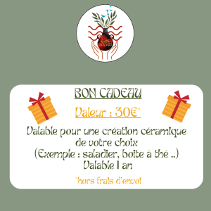 Bon cadeau 30€