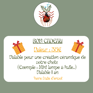 2/ Bon cadeau 35€