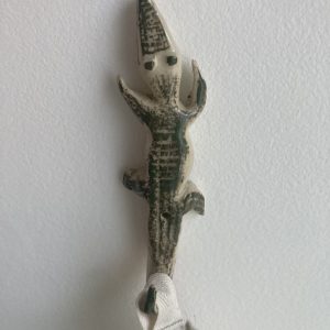 Crocrochet (crochet crocodile)